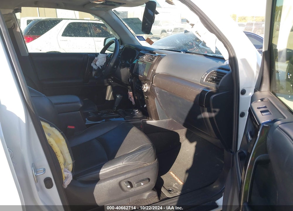 2019 TOYOTA 4RUNNER LIMITED NIGHTSHADE VIN: JTEBU5JR0K5726627
