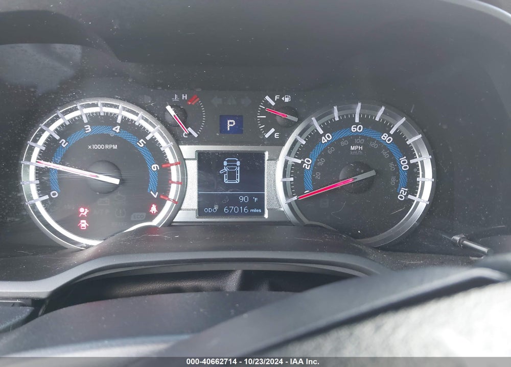 2019 TOYOTA 4RUNNER LIMITED NIGHTSHADE VIN: JTEBU5JR0K5726627