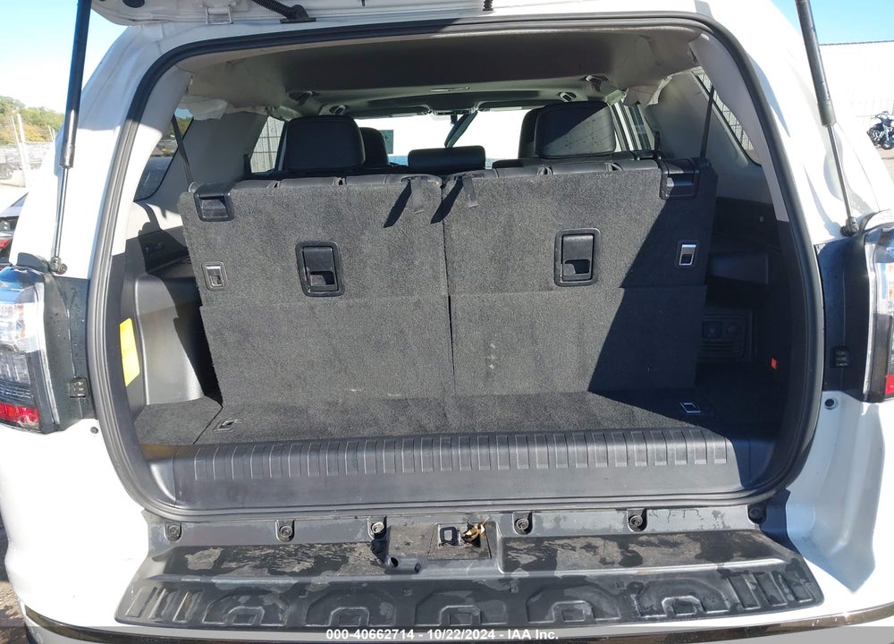 2019 TOYOTA 4RUNNER LIMITED NIGHTSHADE VIN: JTEBU5JR0K5726627
