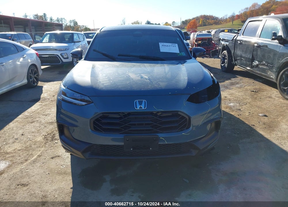 2025 HONDA HR-V AWD SPORT VIN: 3CZRZ2H55SM710224