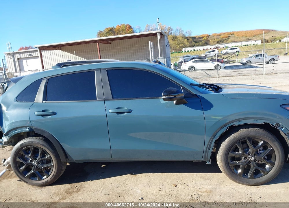 2025 HONDA HR-V AWD SPORT VIN: 3CZRZ2H55SM710224