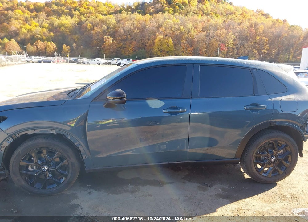 2025 HONDA HR-V AWD SPORT VIN: 3CZRZ2H55SM710224