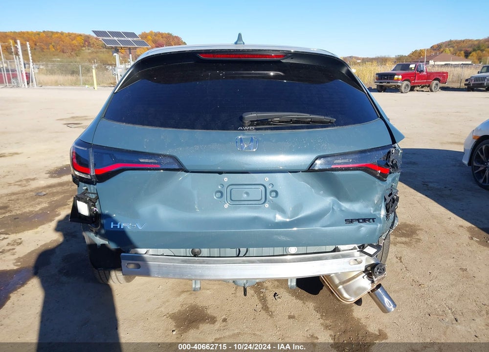 2025 HONDA HR-V AWD SPORT VIN: 3CZRZ2H55SM710224