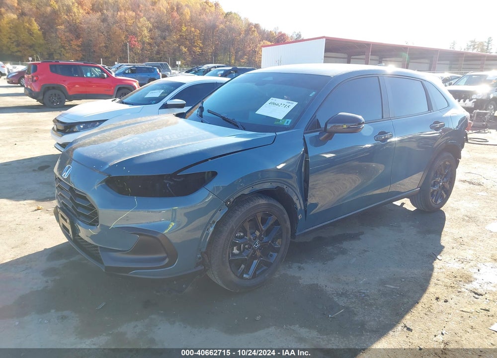 2025 HONDA HR-V AWD SPORT VIN: 3CZRZ2H55SM710224