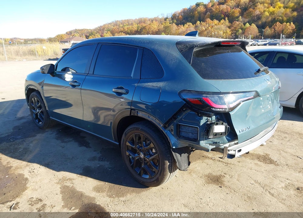 2025 HONDA HR-V AWD SPORT VIN: 3CZRZ2H55SM710224