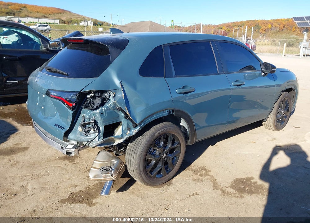 2025 HONDA HR-V AWD SPORT VIN: 3CZRZ2H55SM710224