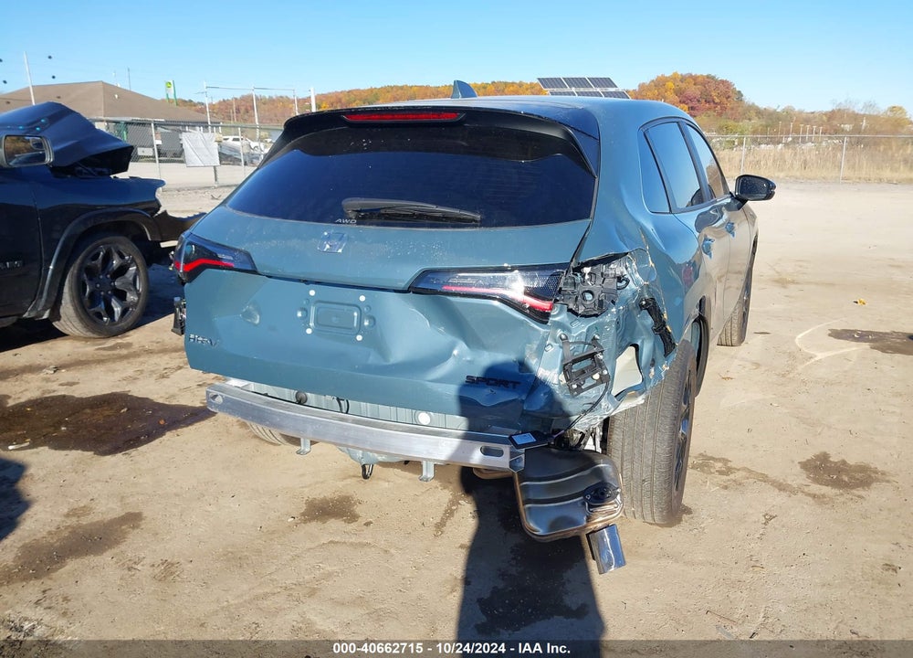 2025 HONDA HR-V AWD SPORT VIN: 3CZRZ2H55SM710224