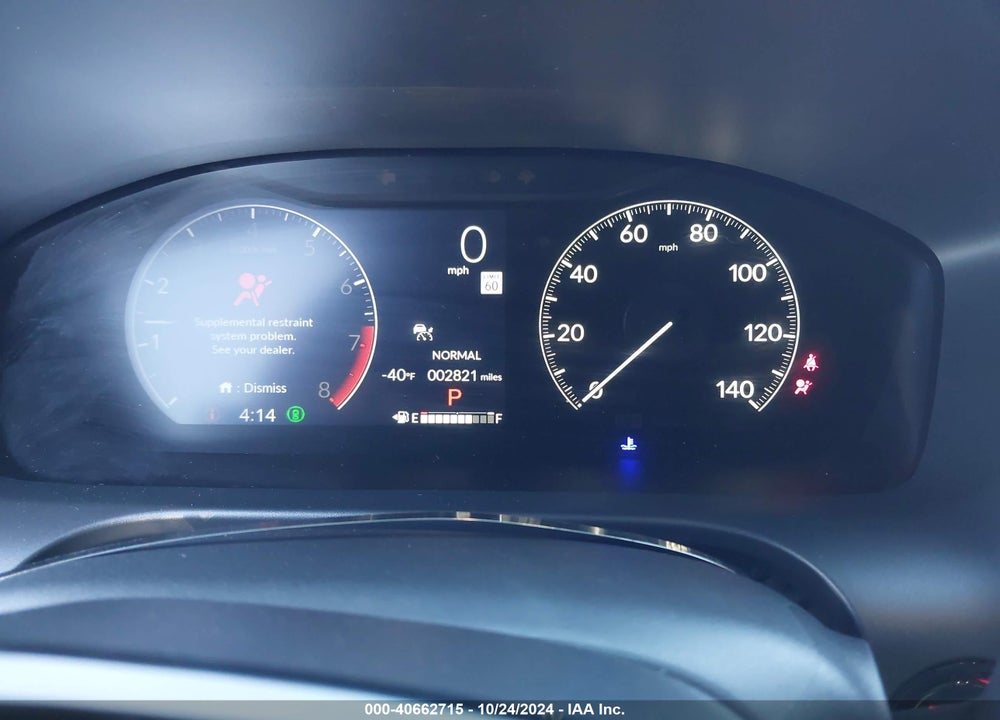 2025 HONDA HR-V AWD SPORT VIN: 3CZRZ2H55SM710224