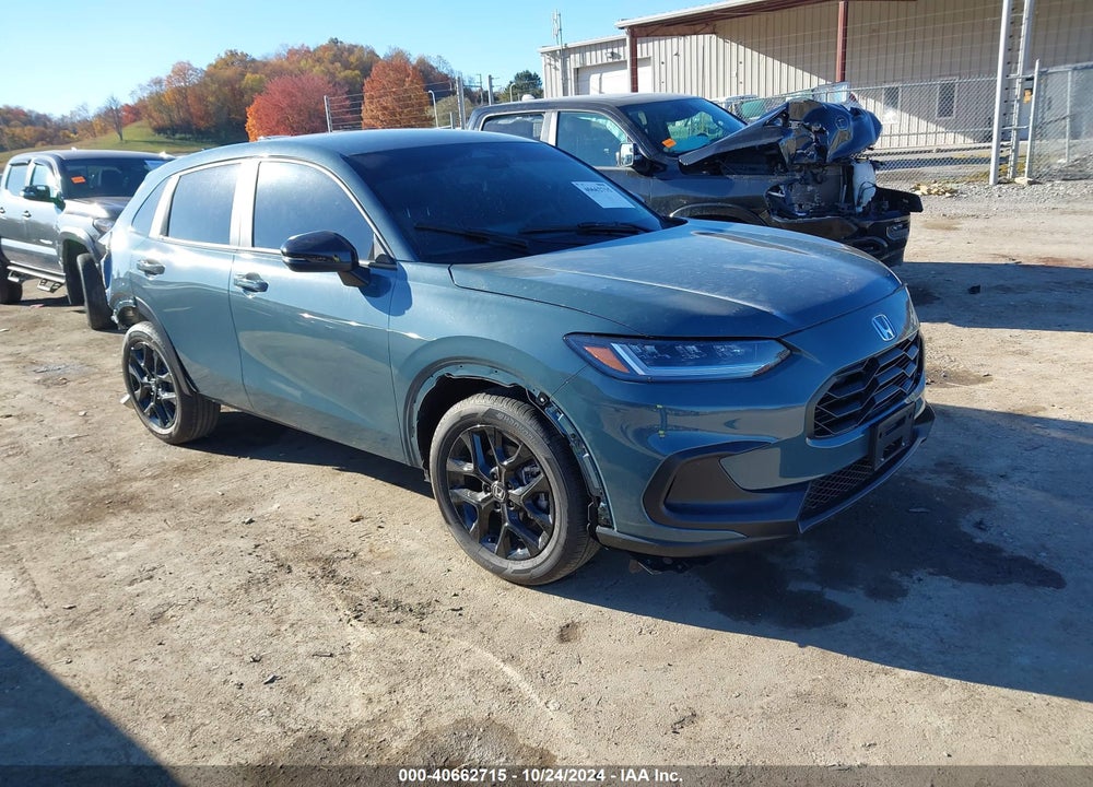 2025 HONDA HR-V AWD SPORT VIN: 3CZRZ2H55SM710224