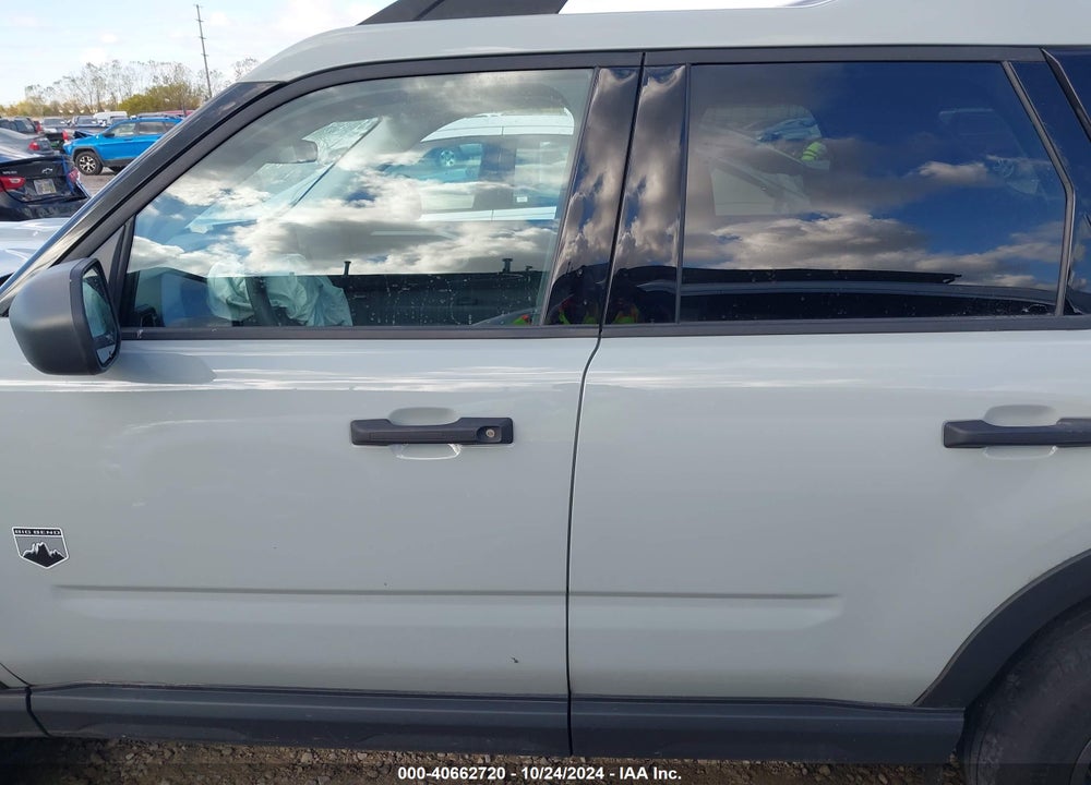 2022 FORD BRONCO SPORT BIG BEND VIN: 3FMCR9B67NRE36128