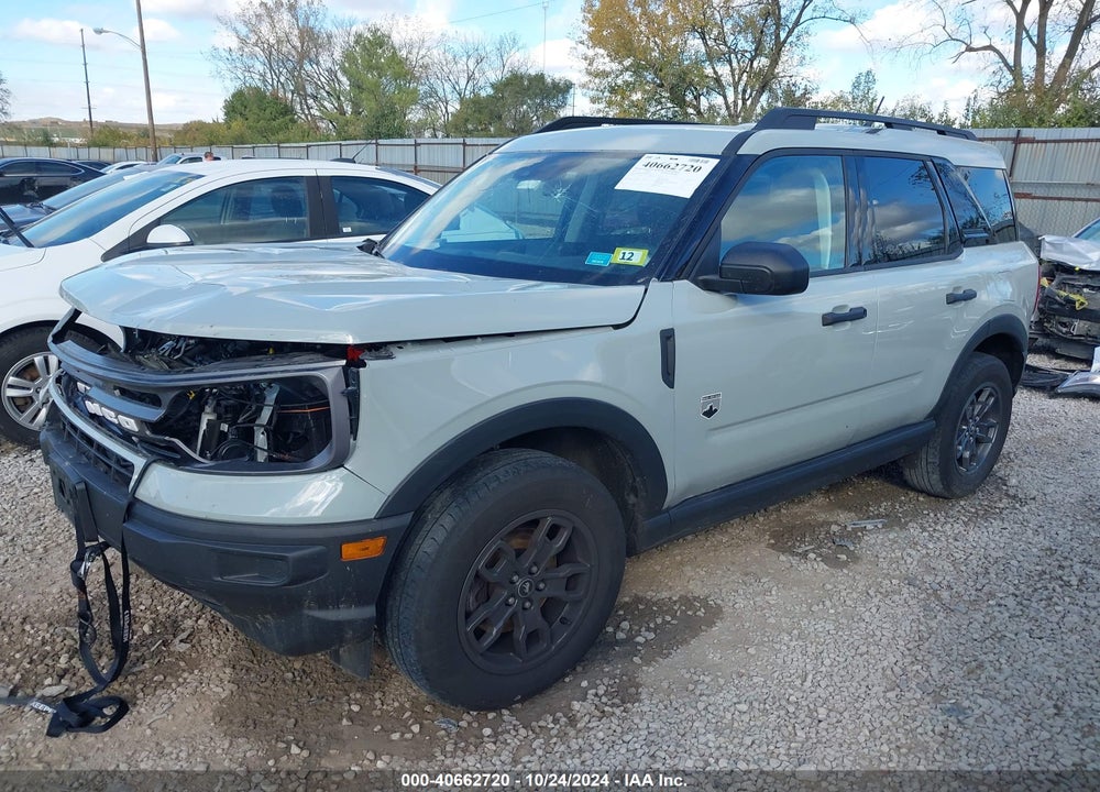 2022 FORD BRONCO SPORT BIG BEND VIN: 3FMCR9B67NRE36128