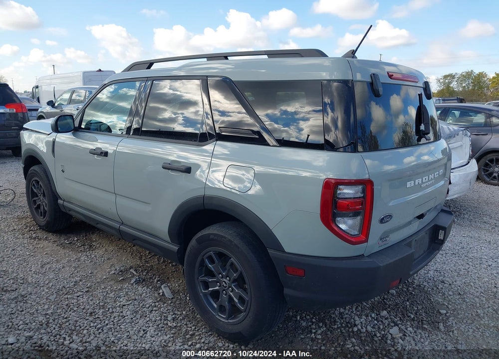 2022 FORD BRONCO SPORT BIG BEND VIN: 3FMCR9B67NRE36128
