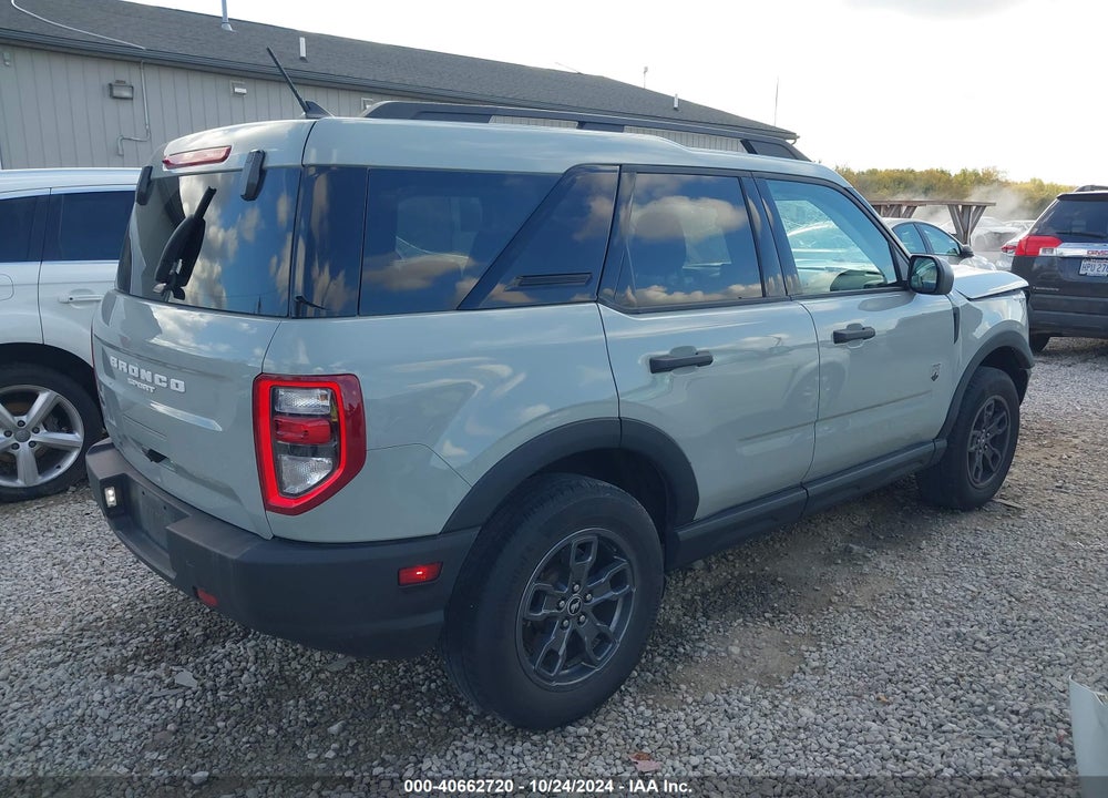 2022 FORD BRONCO SPORT BIG BEND VIN: 3FMCR9B67NRE36128