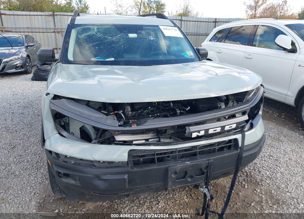 2022 FORD BRONCO SPORT BIG BEND VIN: 3FMCR9B67NRE36128