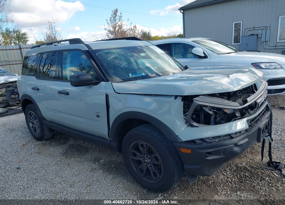 2022 FORD BRONCO SPORT BIG BEND VIN: 3FMCR9B67NRE36128
