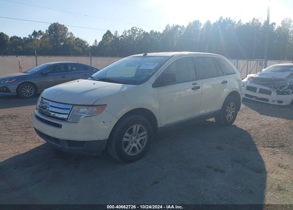 2008 FORD EDGE SE VIN: 2FMDK36C98BA97509