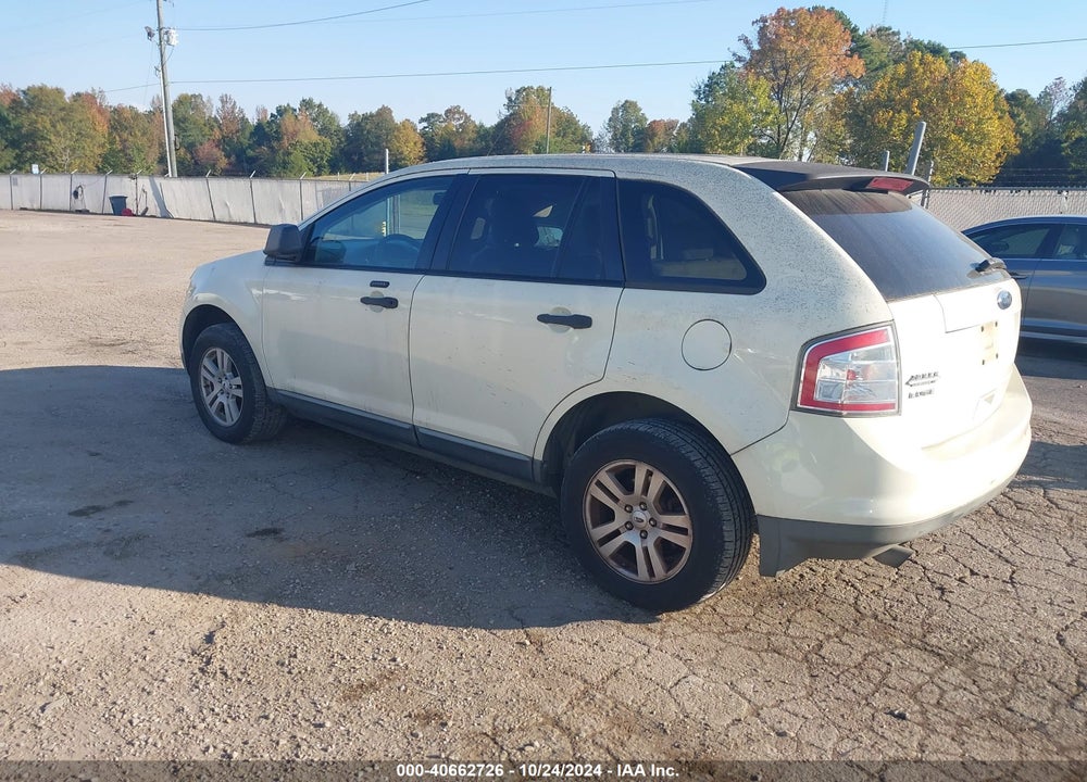 2008 FORD EDGE SE VIN: 2FMDK36C98BA97509