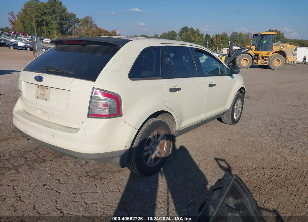2008 FORD EDGE SE VIN: 2FMDK36C98BA97509