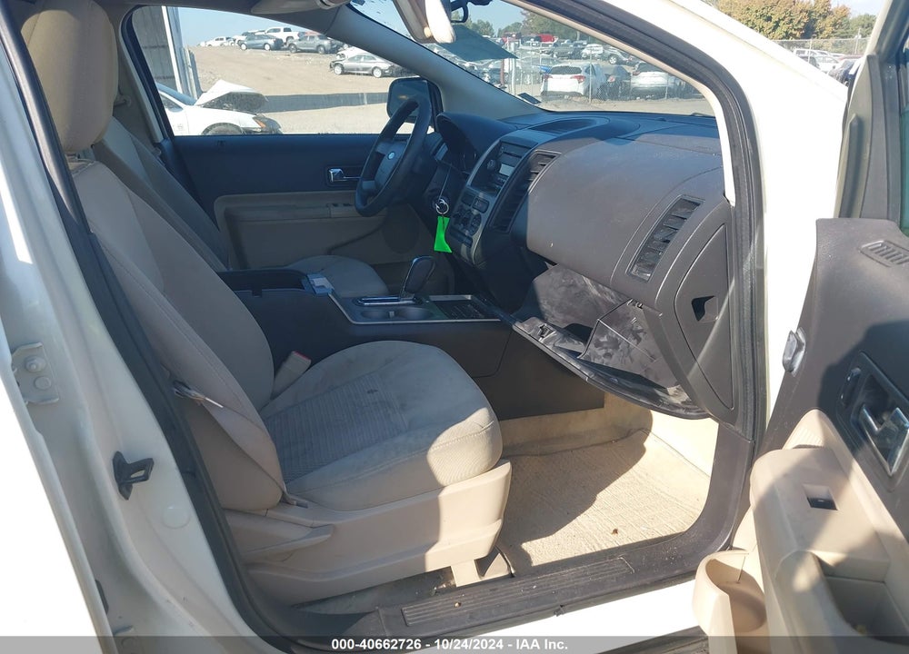 2008 FORD EDGE SE VIN: 2FMDK36C98BA97509