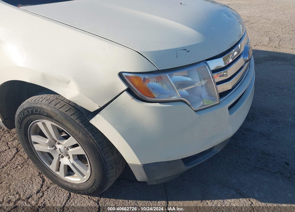2008 FORD EDGE SE VIN: 2FMDK36C98BA97509