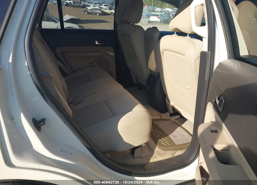 2008 FORD EDGE SE VIN: 2FMDK36C98BA97509