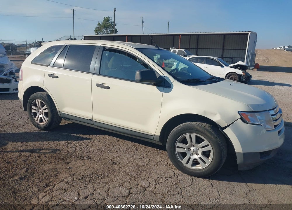 2008 FORD EDGE SE VIN: 2FMDK36C98BA97509