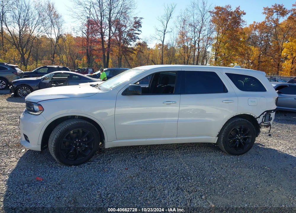 2020 DODGE DURANGO GT AWD VIN: 1C4RDJDG6LC352026