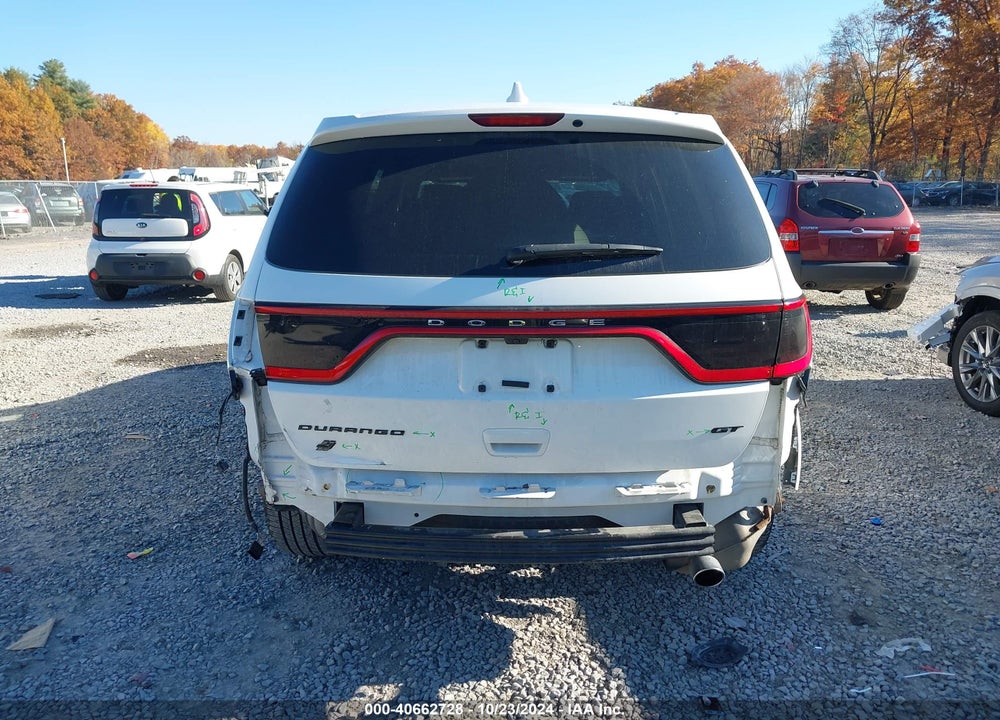 2020 DODGE DURANGO GT AWD VIN: 1C4RDJDG6LC352026