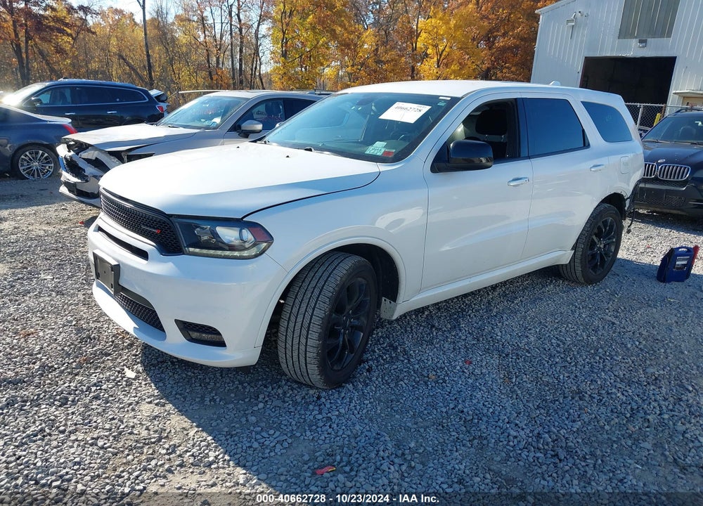 2020 DODGE DURANGO GT AWD VIN: 1C4RDJDG6LC352026