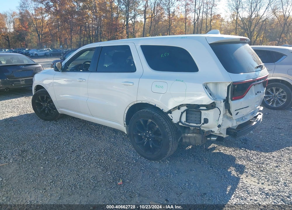2020 DODGE DURANGO GT AWD VIN: 1C4RDJDG6LC352026