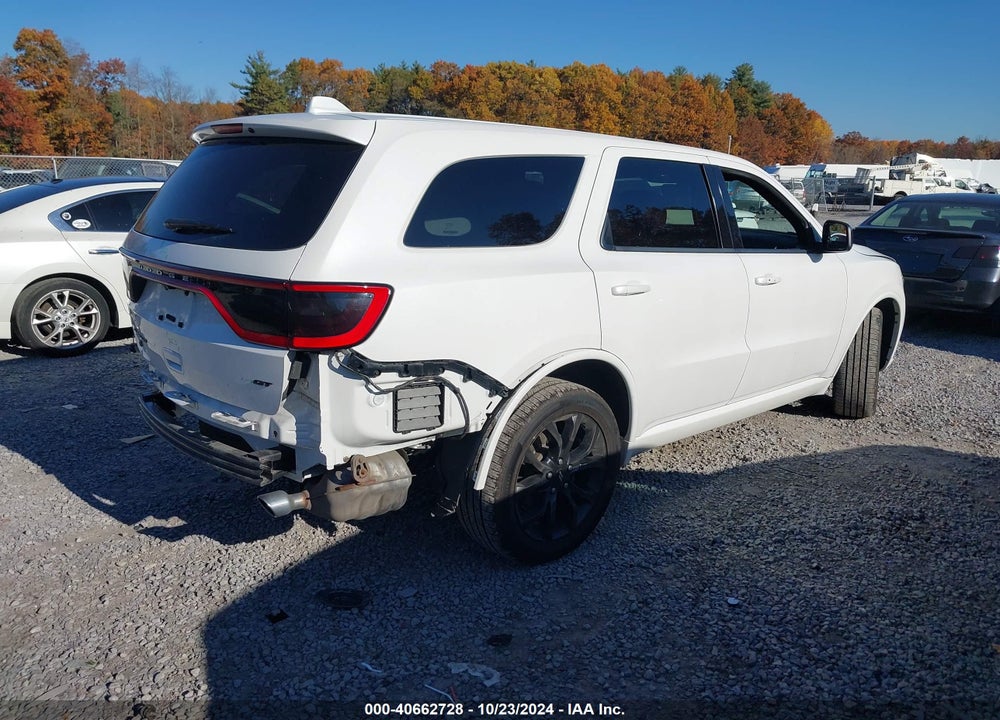 2020 DODGE DURANGO GT AWD VIN: 1C4RDJDG6LC352026