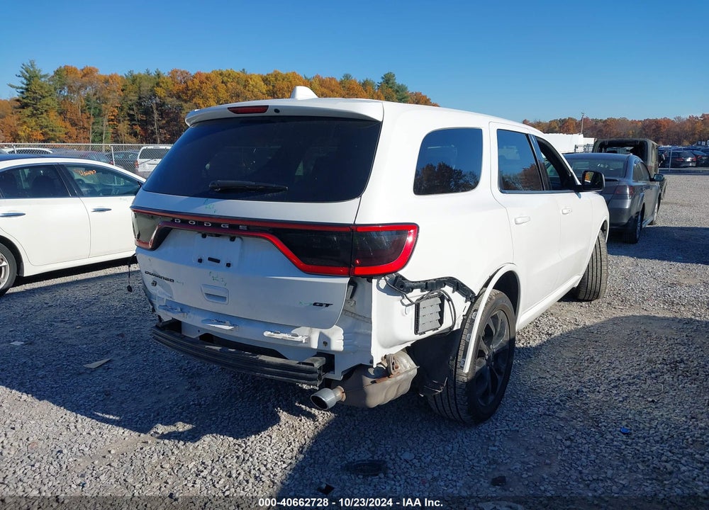 2020 DODGE DURANGO GT AWD VIN: 1C4RDJDG6LC352026