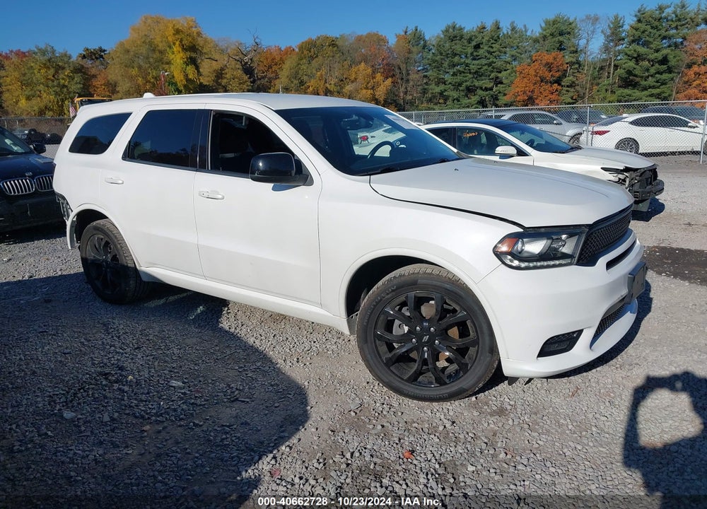 2020 DODGE DURANGO GT AWD VIN: 1C4RDJDG6LC352026