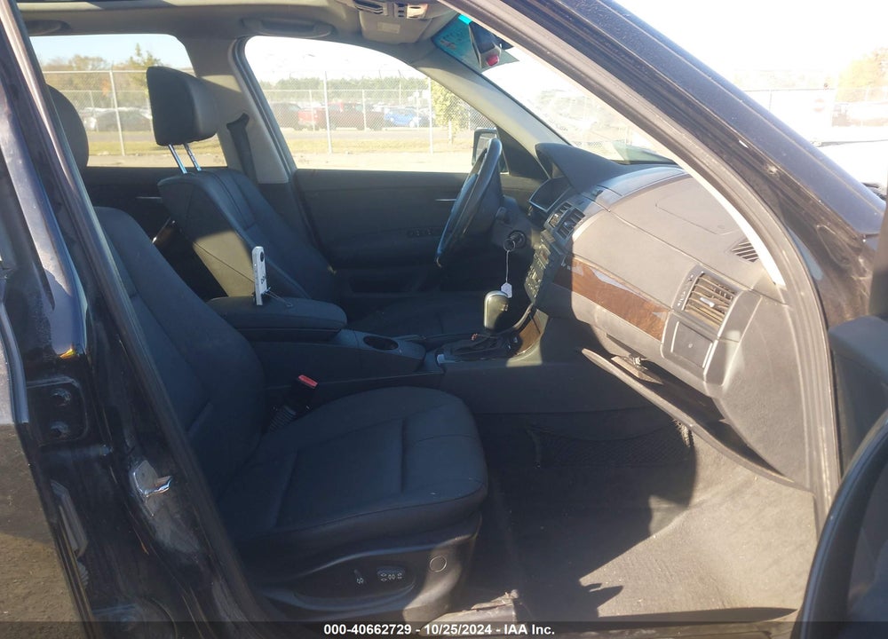 2007 BMW X3 3.0SI VIN: WBXPC934X7WF27291