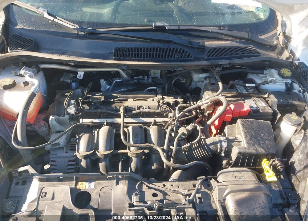 2019 FORD FIESTA SE VIN: 3FADP4BJ7KM142880