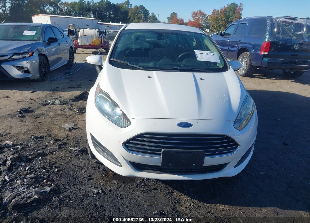 2019 FORD FIESTA SE VIN: 3FADP4BJ7KM142880