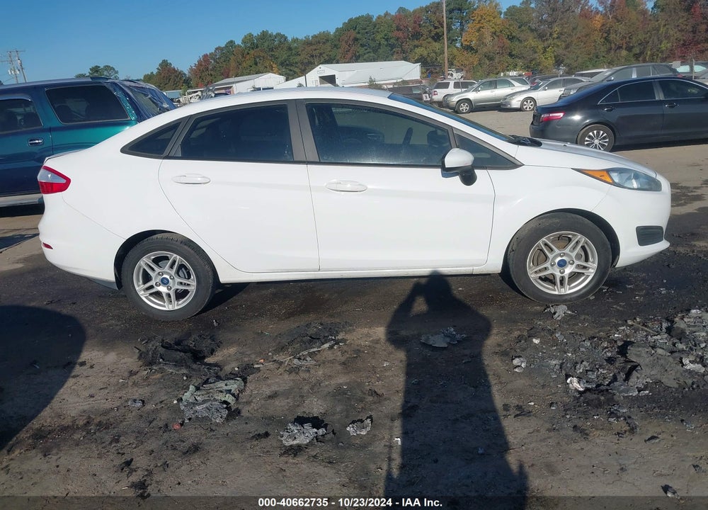 2019 FORD FIESTA SE VIN: 3FADP4BJ7KM142880