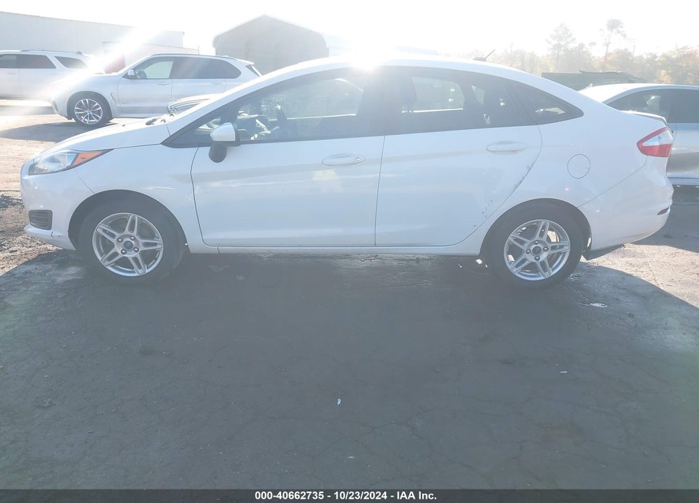 2019 FORD FIESTA SE VIN: 3FADP4BJ7KM142880