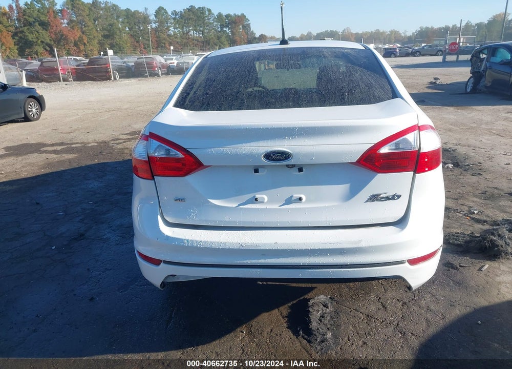 2019 FORD FIESTA SE VIN: 3FADP4BJ7KM142880