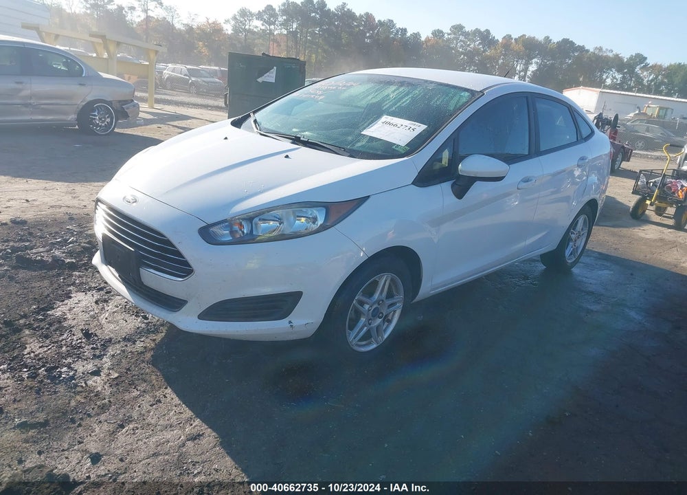 2019 FORD FIESTA SE VIN: 3FADP4BJ7KM142880