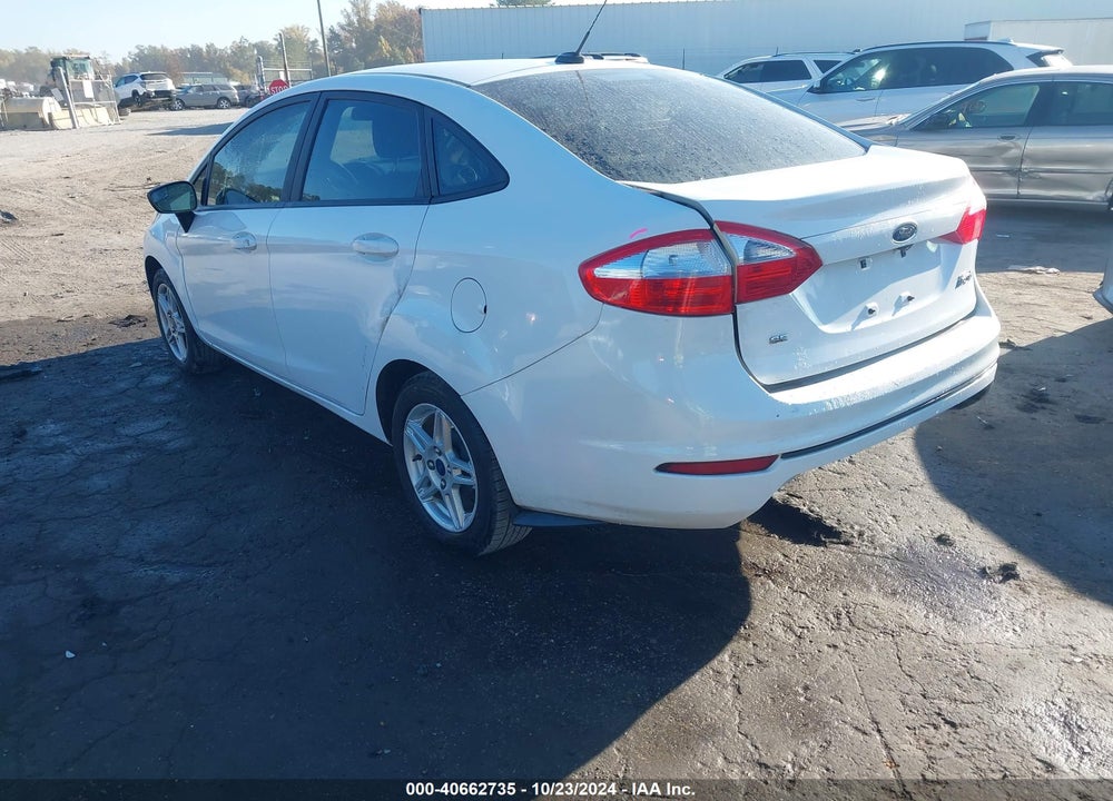 2019 FORD FIESTA SE VIN: 3FADP4BJ7KM142880
