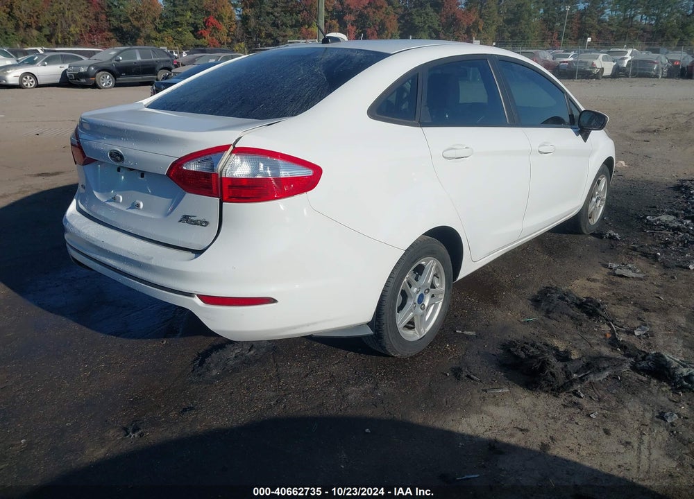 2019 FORD FIESTA SE VIN: 3FADP4BJ7KM142880