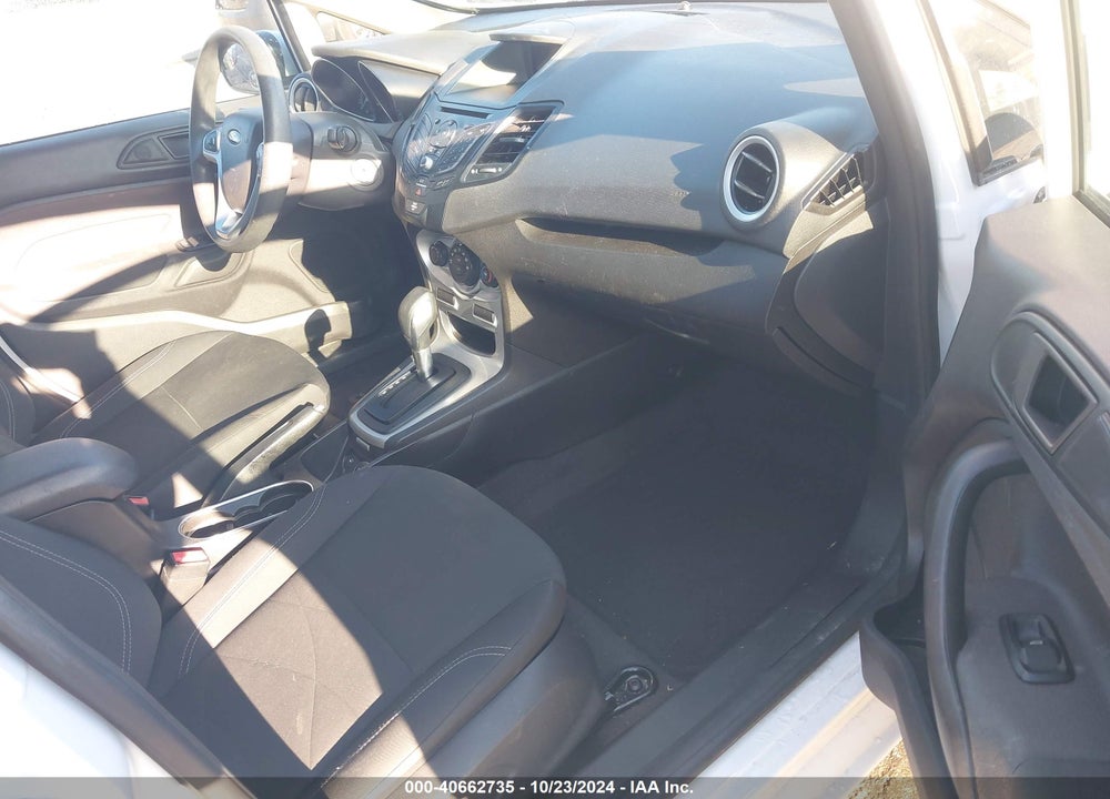 2019 FORD FIESTA SE VIN: 3FADP4BJ7KM142880