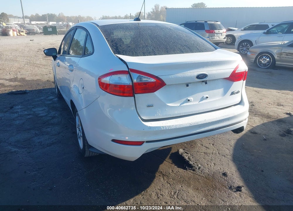 2019 FORD FIESTA SE VIN: 3FADP4BJ7KM142880