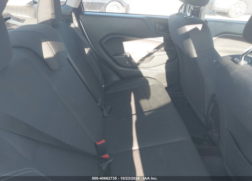 2019 FORD FIESTA SE VIN: 3FADP4BJ7KM142880