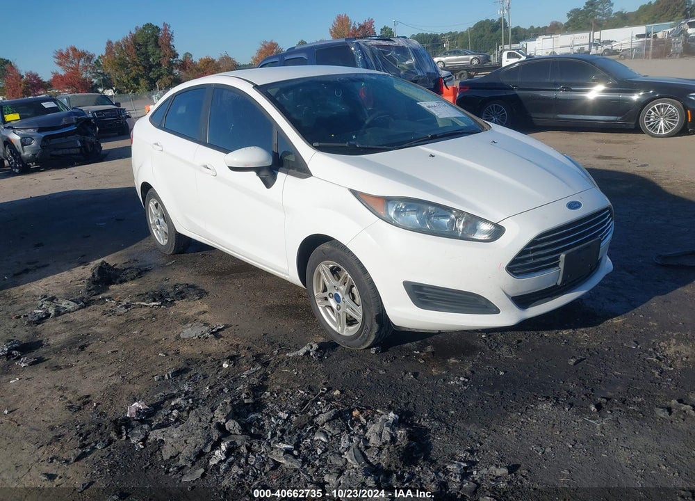 2019 FORD FIESTA SE VIN: 3FADP4BJ7KM142880