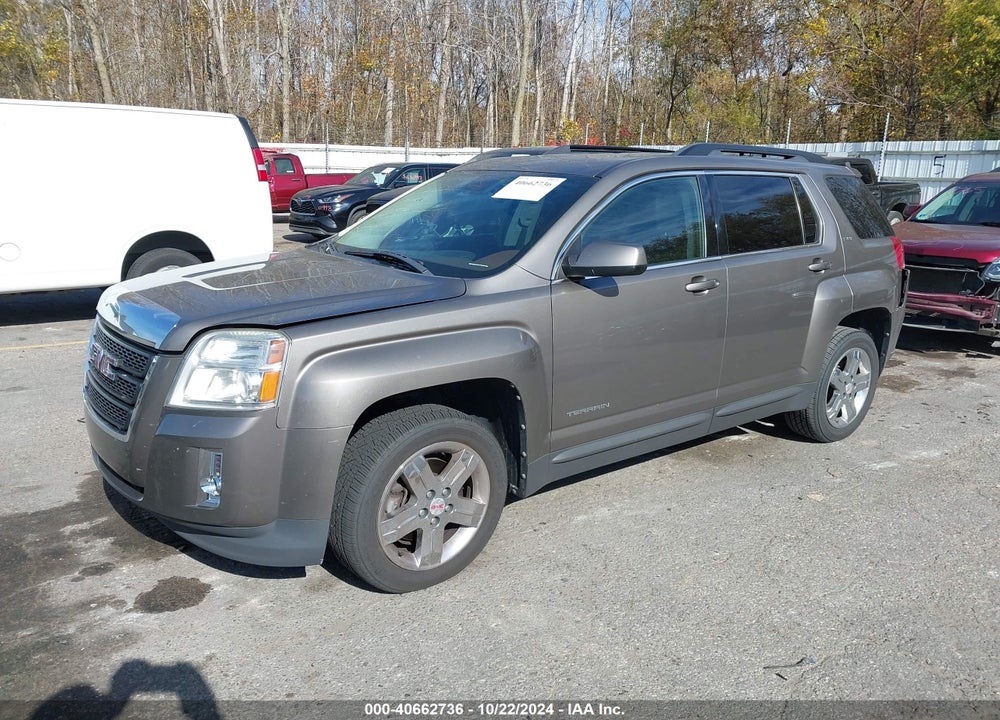 2012 GMC TERRAIN SLT-1 VIN: 2GKFLVE56C6111395