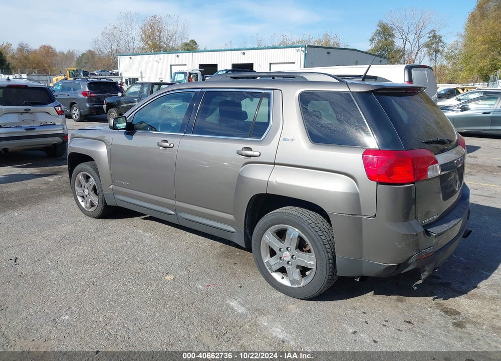 2012 GMC TERRAIN SLT-1 VIN: 2GKFLVE56C6111395