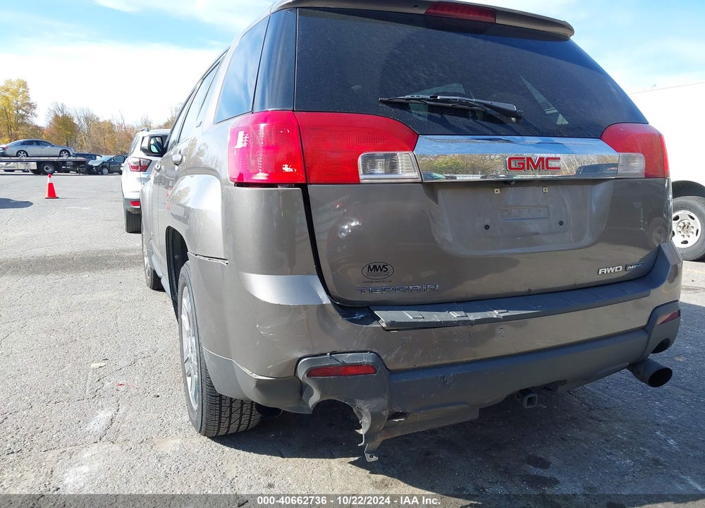 2012 GMC TERRAIN SLT-1 VIN: 2GKFLVE56C6111395