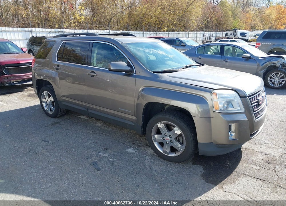 2012 GMC TERRAIN SLT-1 VIN: 2GKFLVE56C6111395